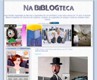 Na biblogteca